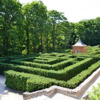 château de Breteuil - le Labyrinthe