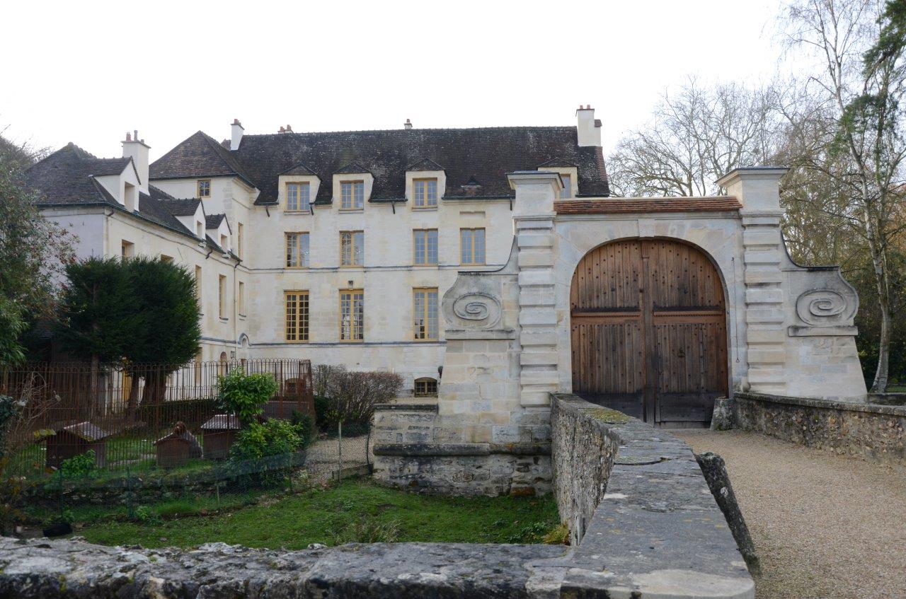 château du Pont à Louveciennes