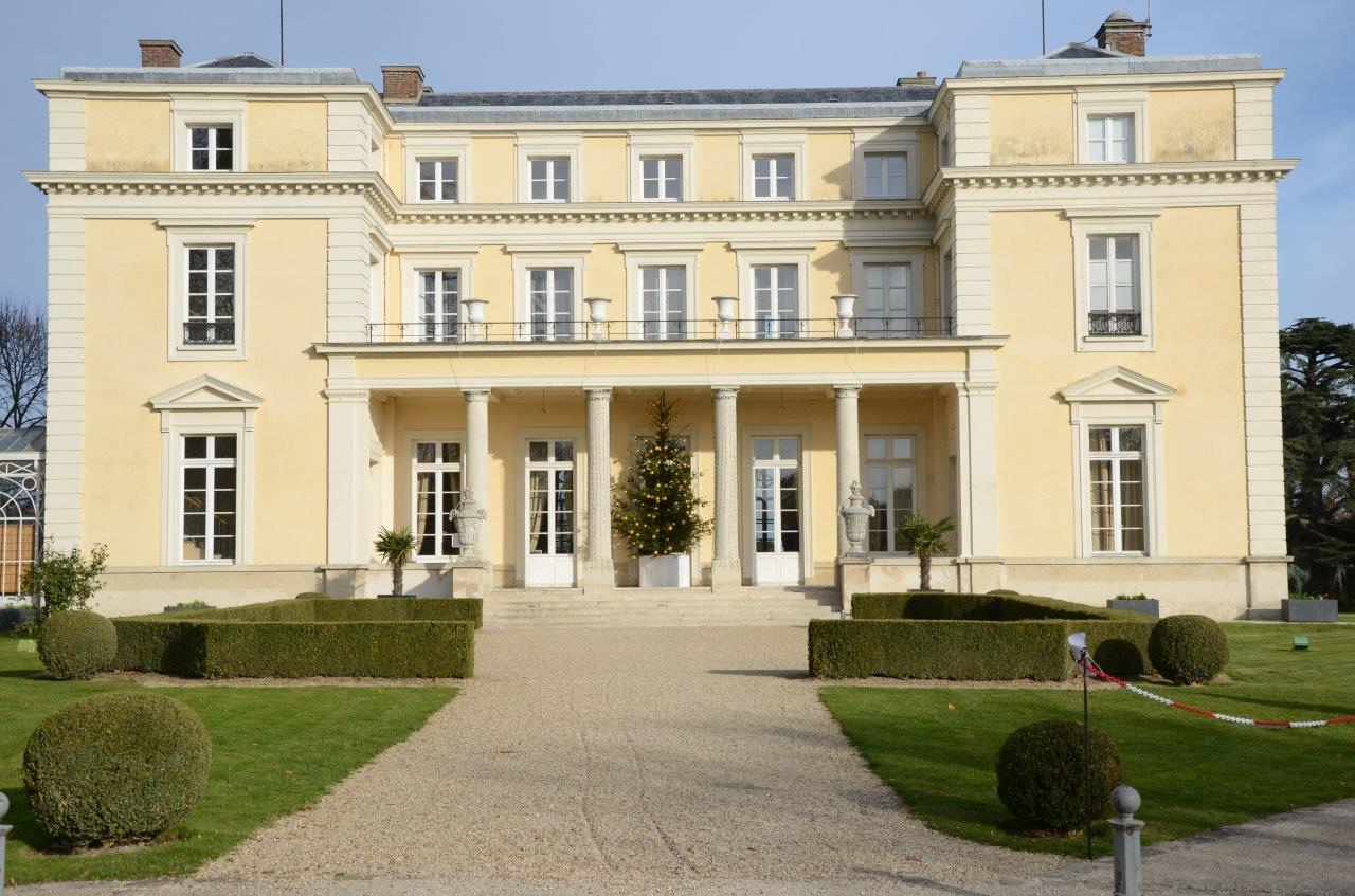 château de Voisins à Louveciennes