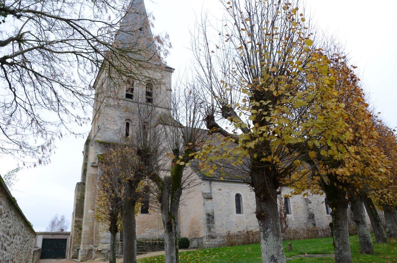 église de Crespières