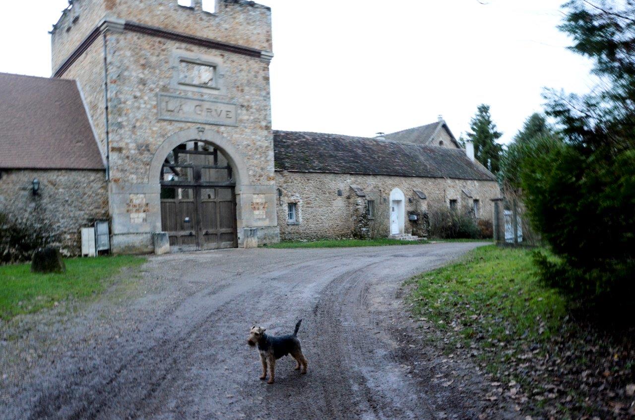 ferme de la Grue à Avernes