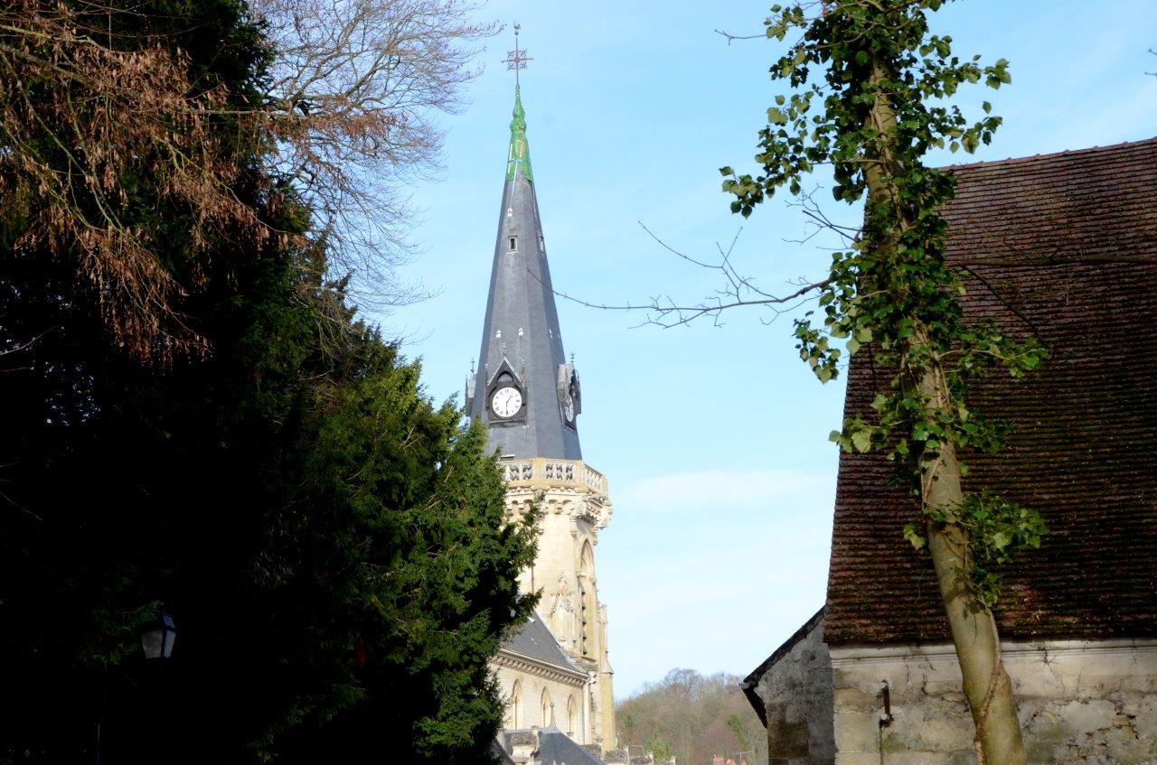 église de Vigny
