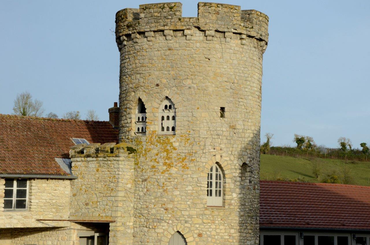 tour dans le château de Rueil