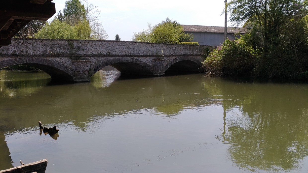 pont de Villemeux-sur-Eure