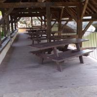 Lavoir pique-nique à Villemeux