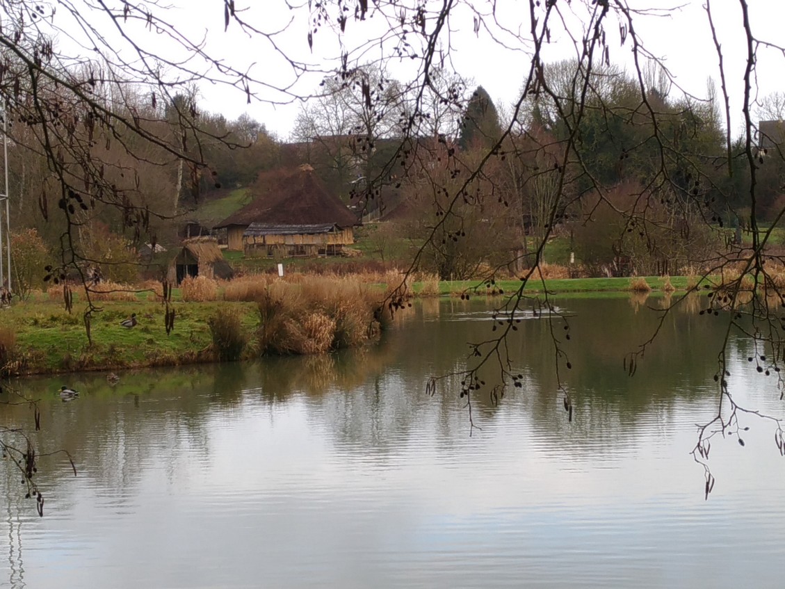 Parc de la Préhistoire à Auneau