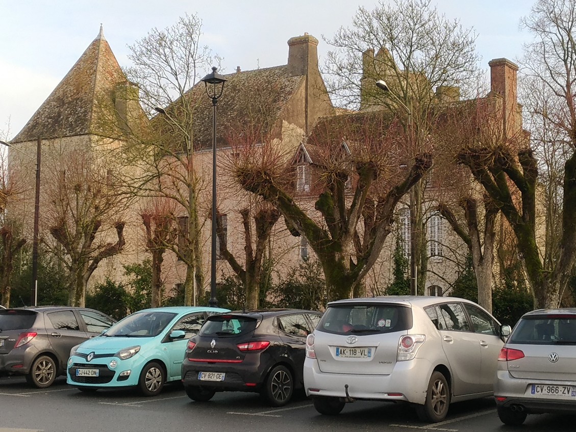 Château d'Auneau