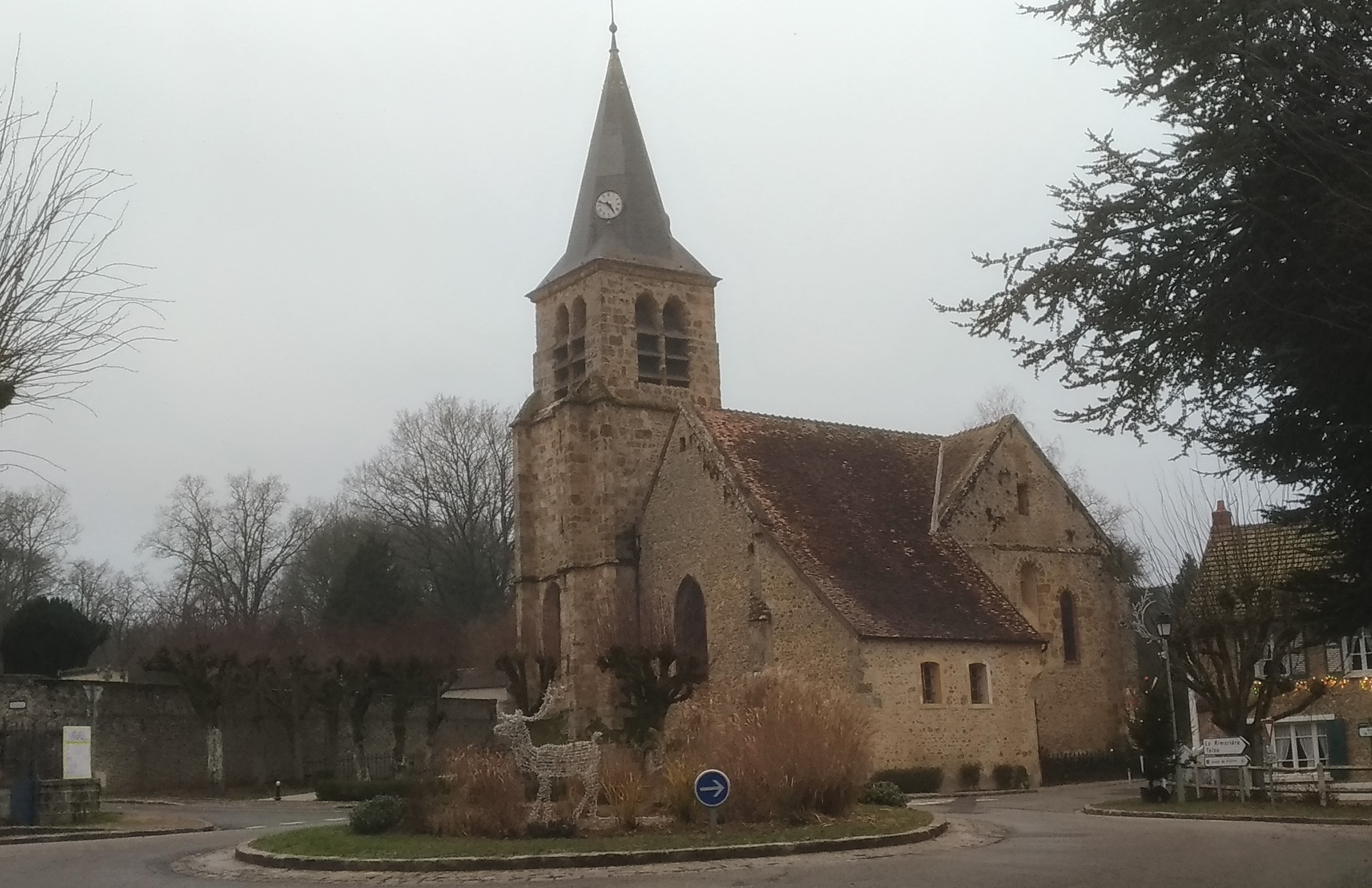 Choisel - église St Jean-Baptiste