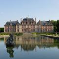 Château de Breteuil - miroir d'eau