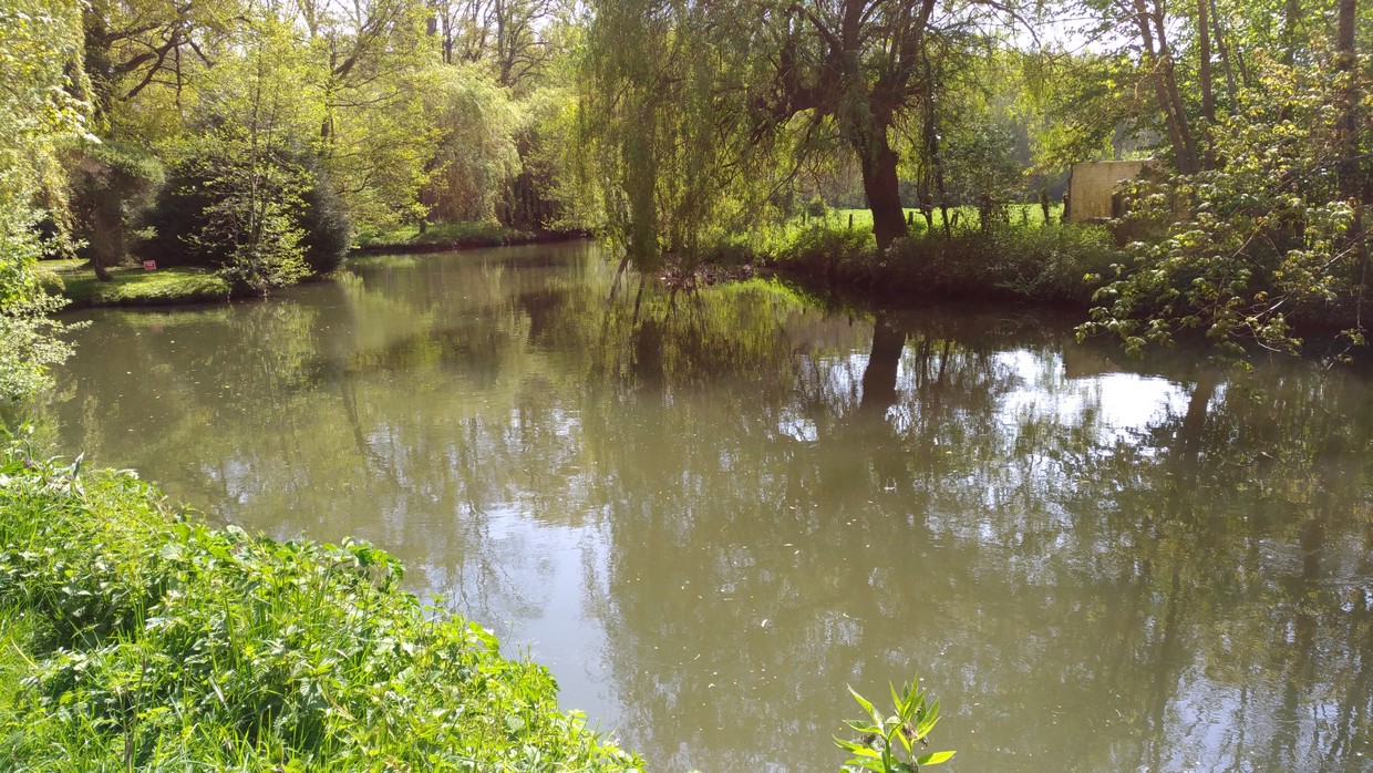 l'Eure près de Villemeux