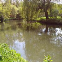 l'Eure près de Villemeux