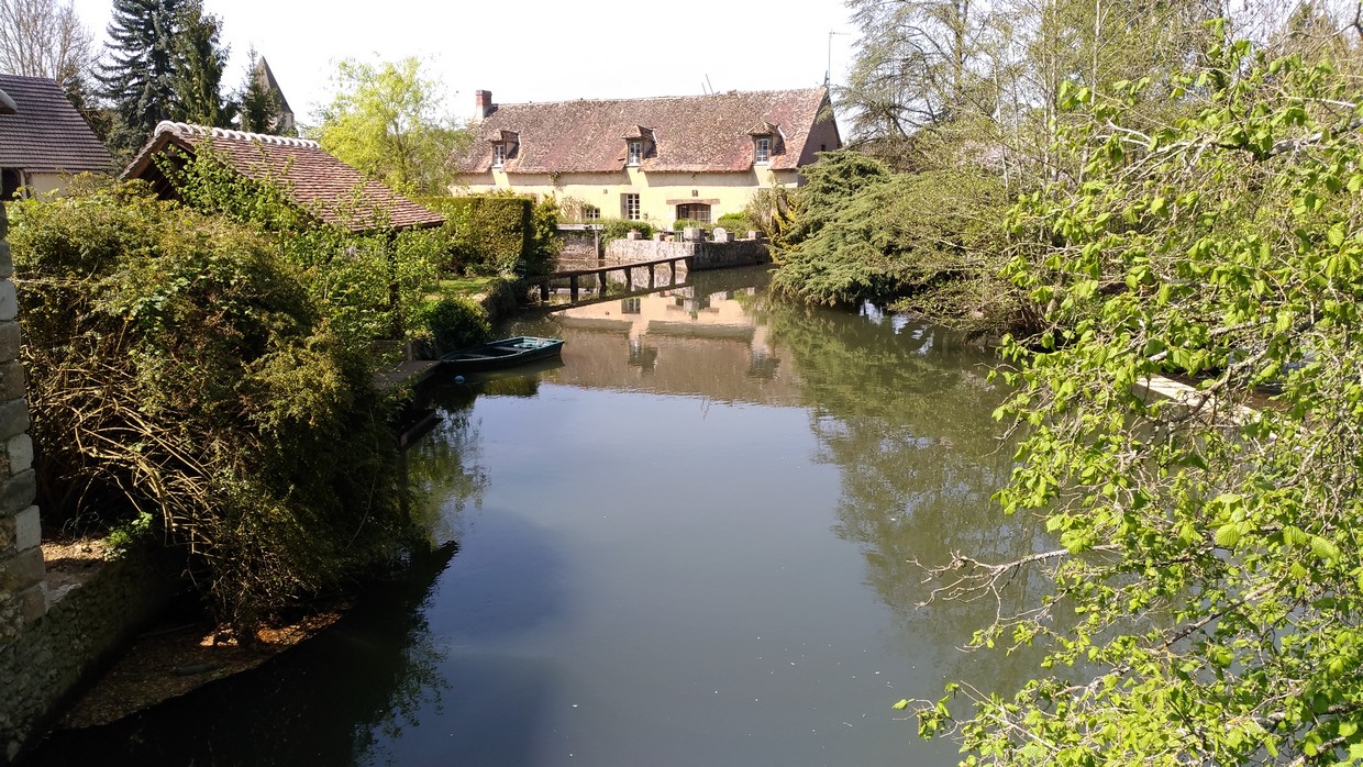 ancien Moulin à Villemeux-sur-Eure