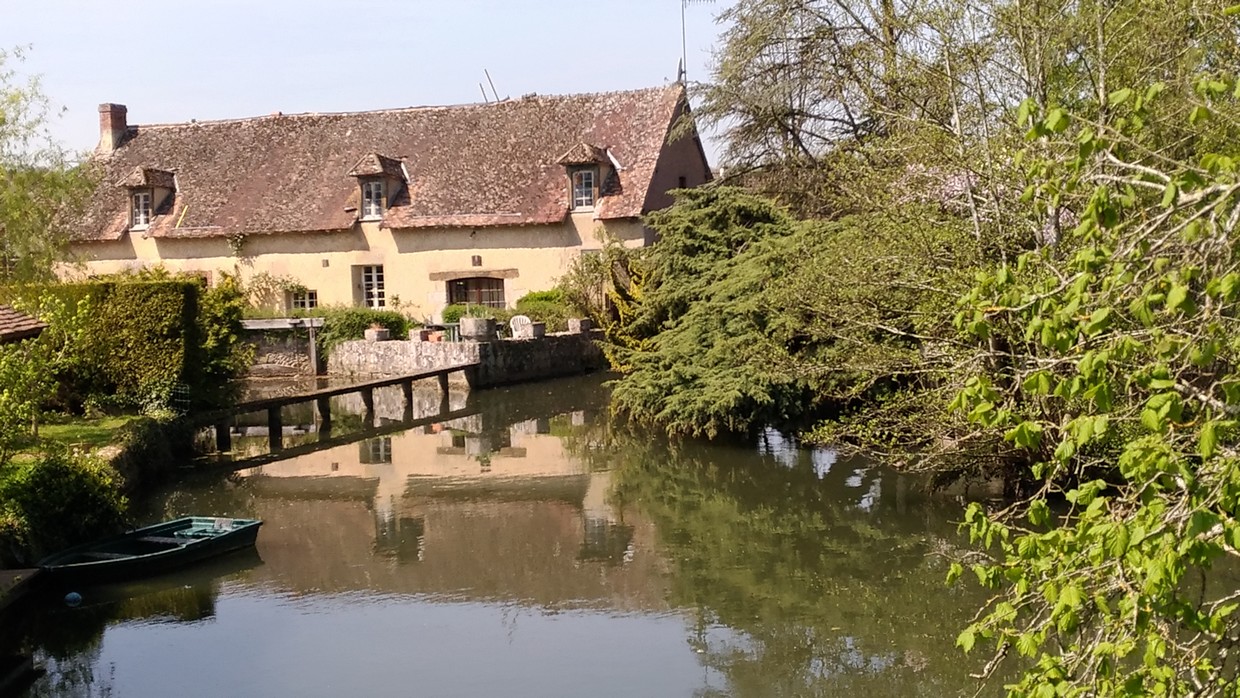 ancien Moulin à Villemeux-sur-Eure