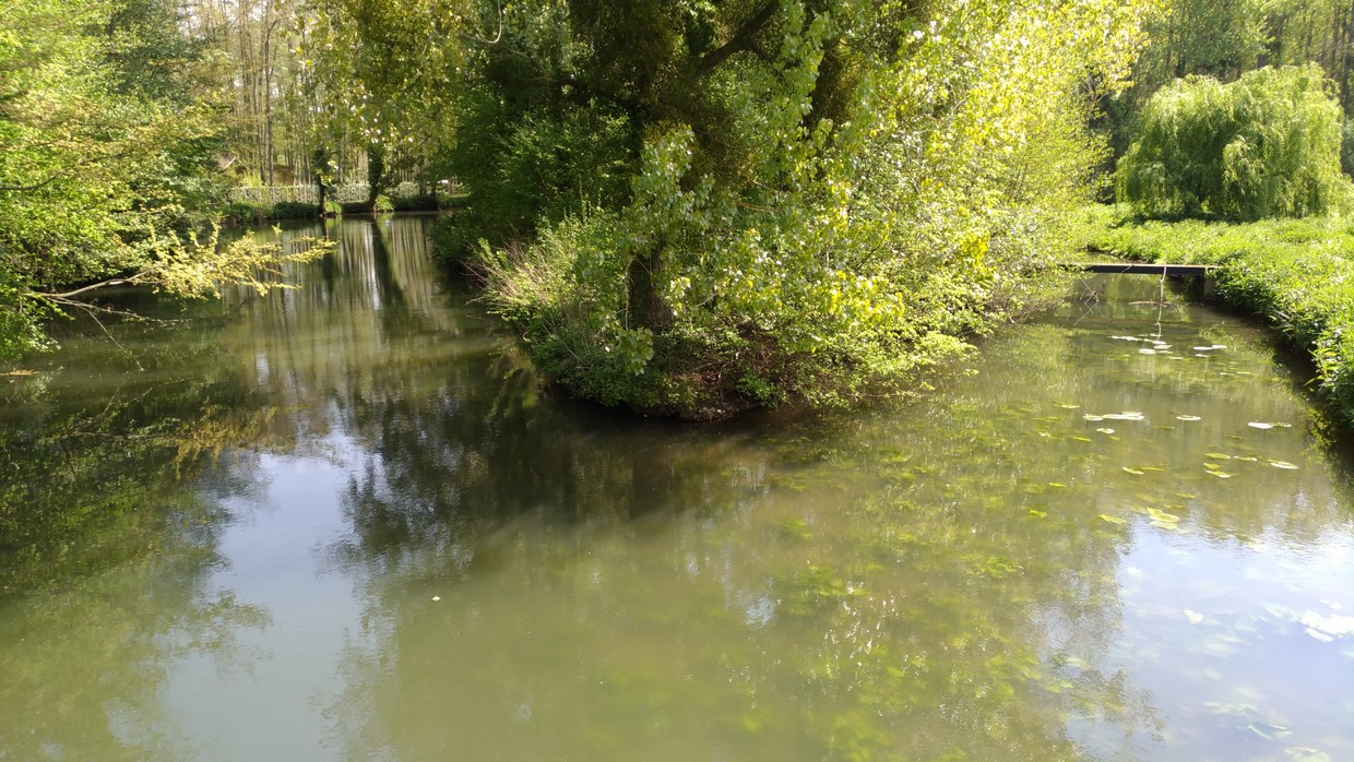 près du Moulin de Villemeux