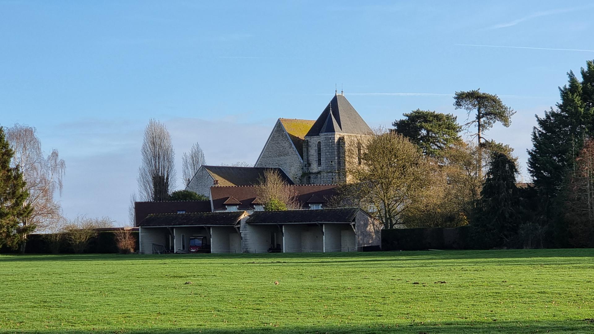 Eglise de Civry-la-Forêt
