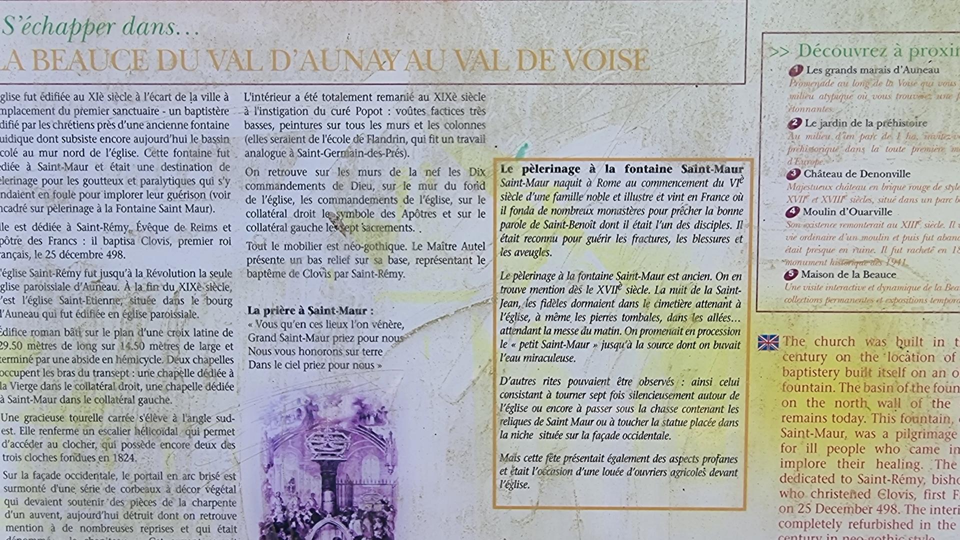 Auneau - église St Rémy