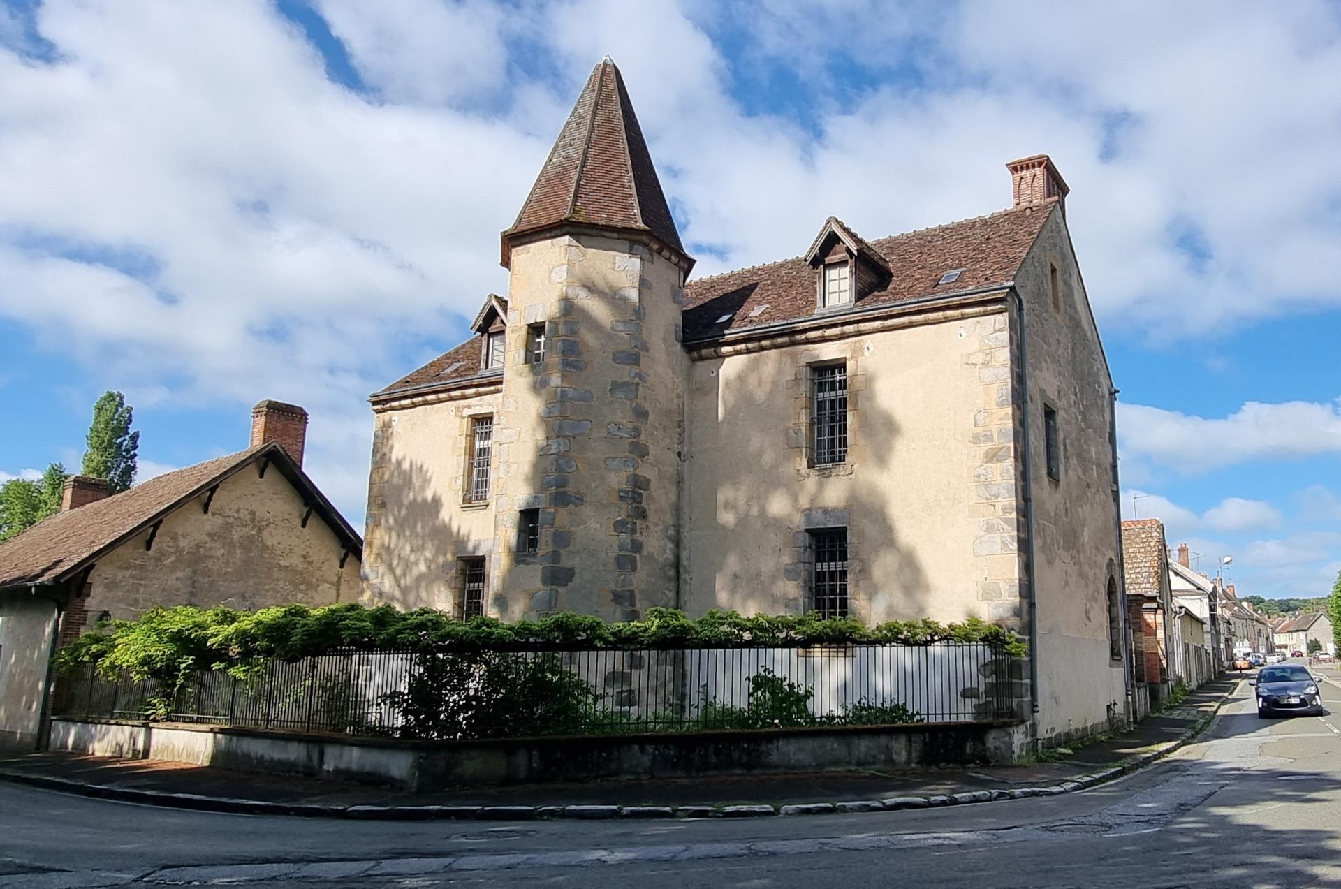 manoir de Sainte-Mesme
