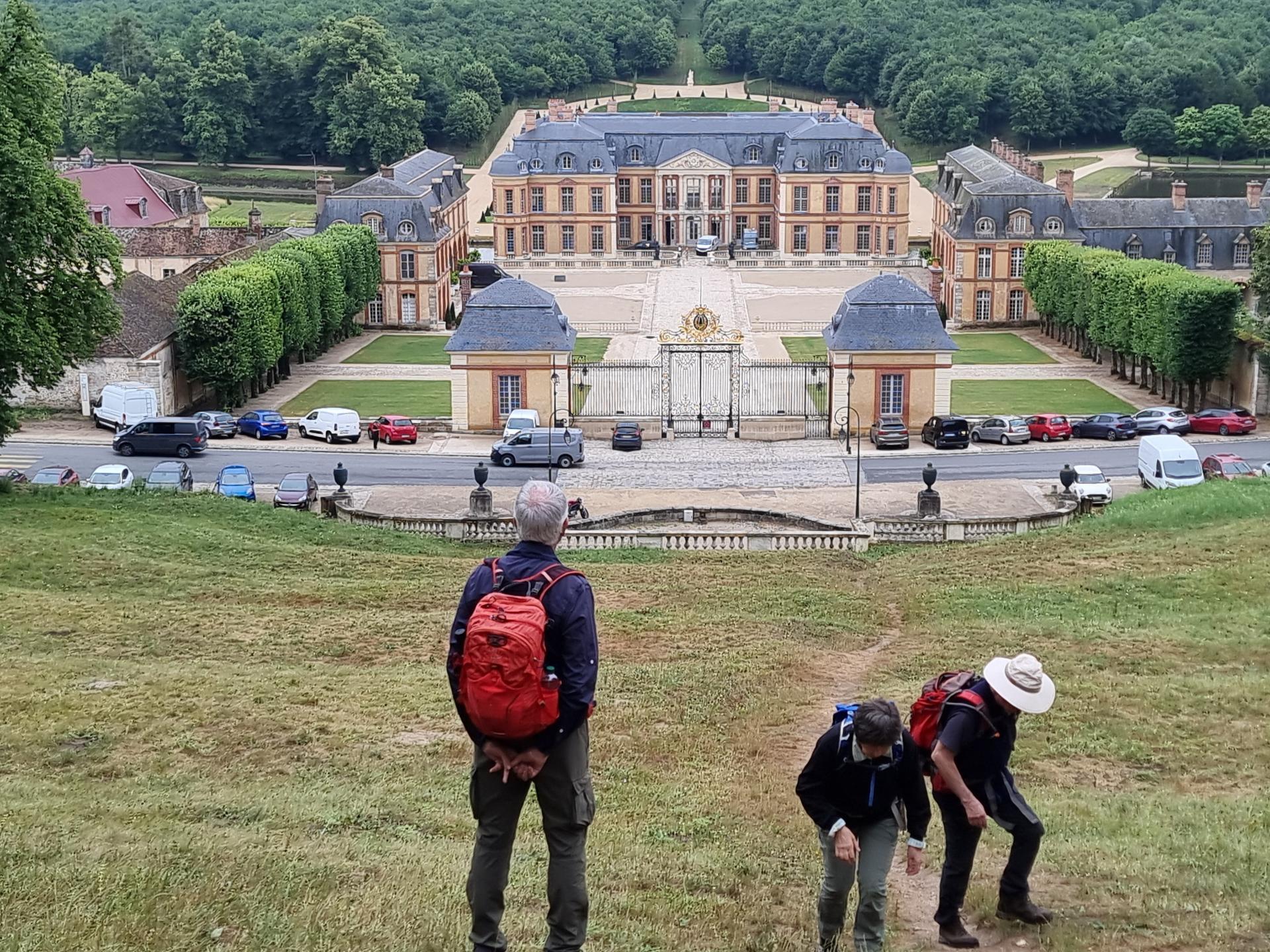 château de Dampierre
