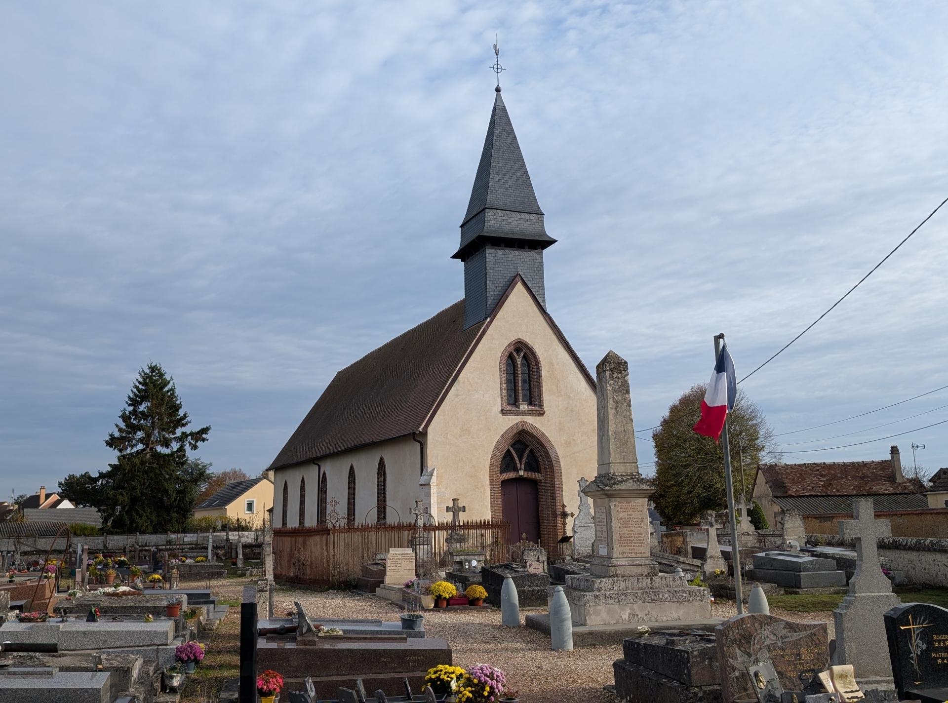 église Ste Marie-Madeleine