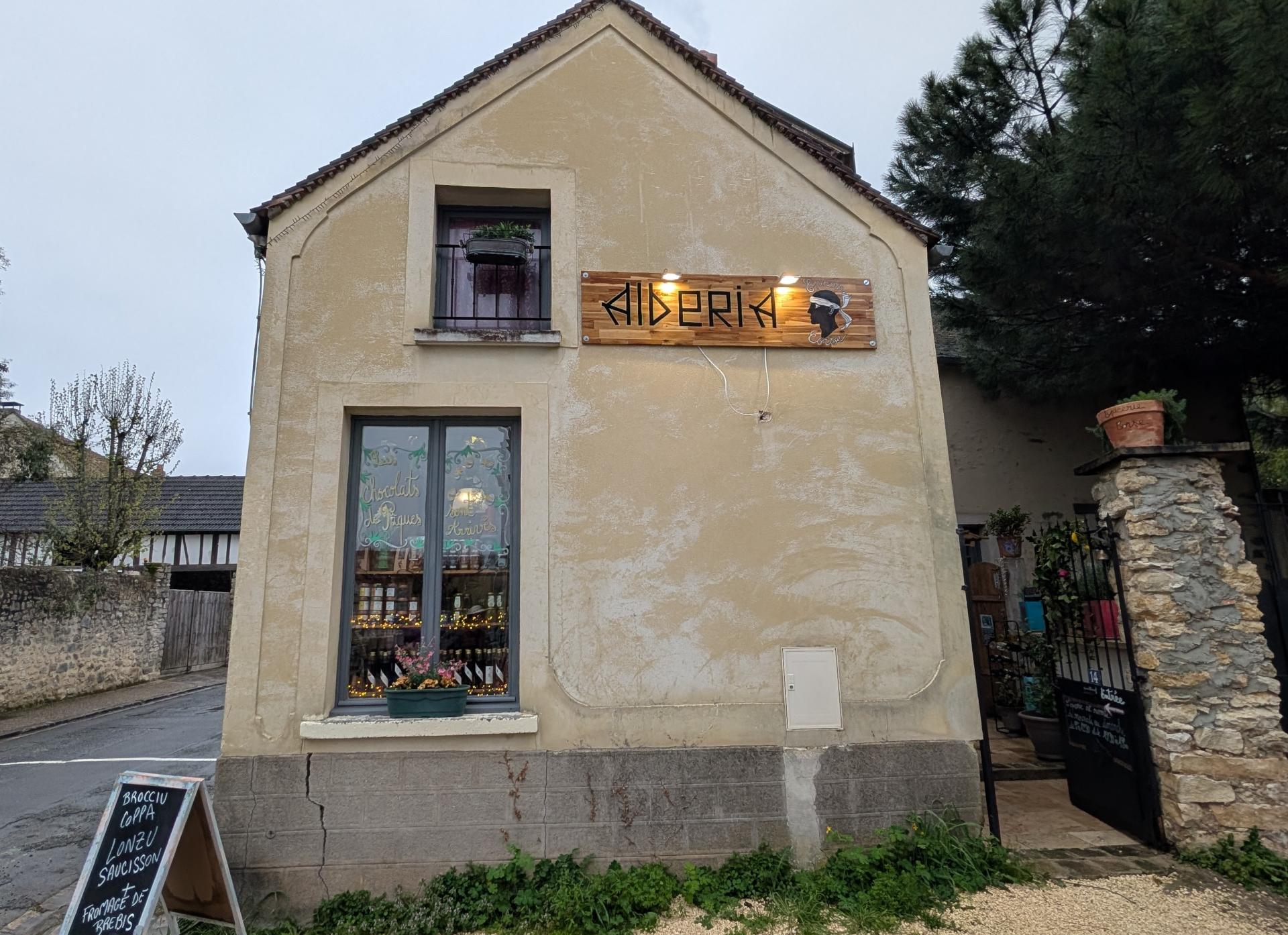 épicerie corse