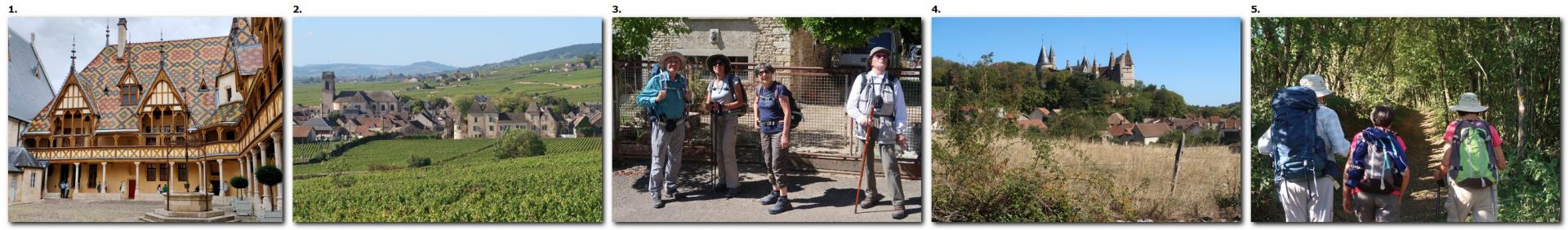 De Beaune à Cluny par la voie de Cluny