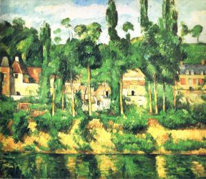 Cezanne le chateau de medan