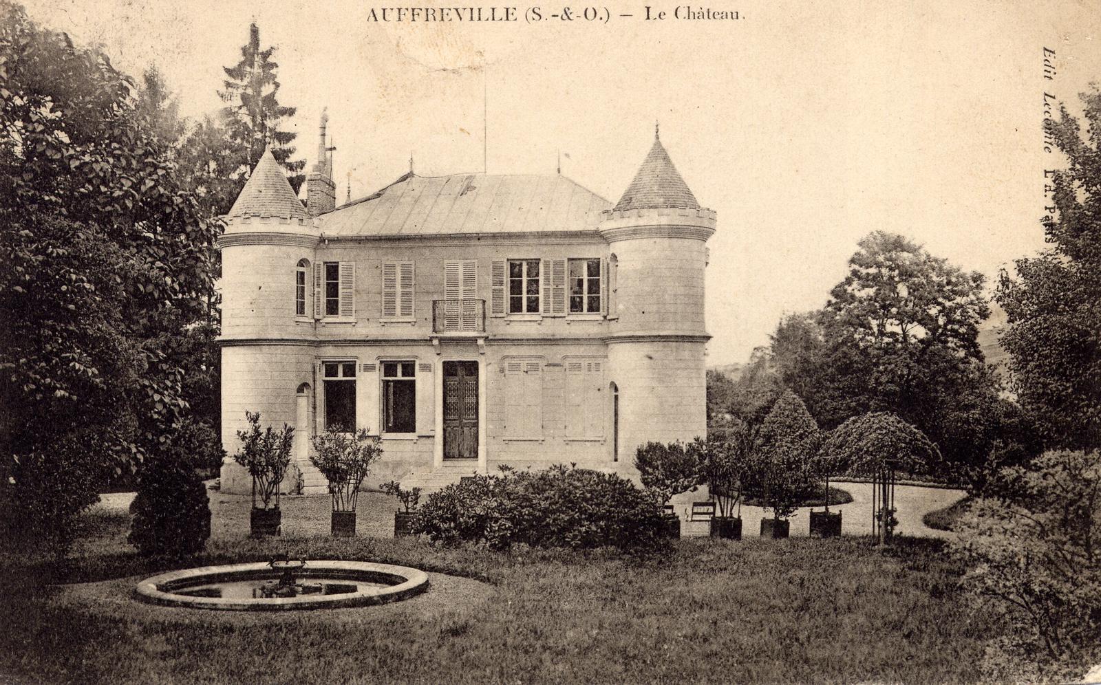Chateau auffreville