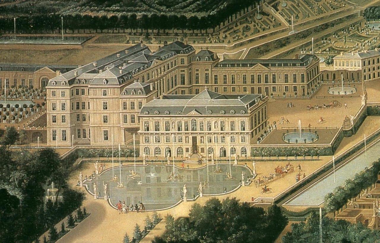 Chateau st cloud 1675