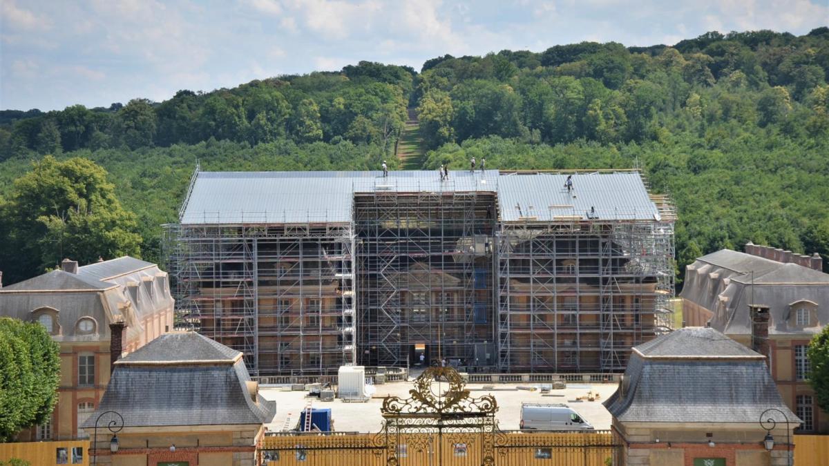 au départ de Dampierre