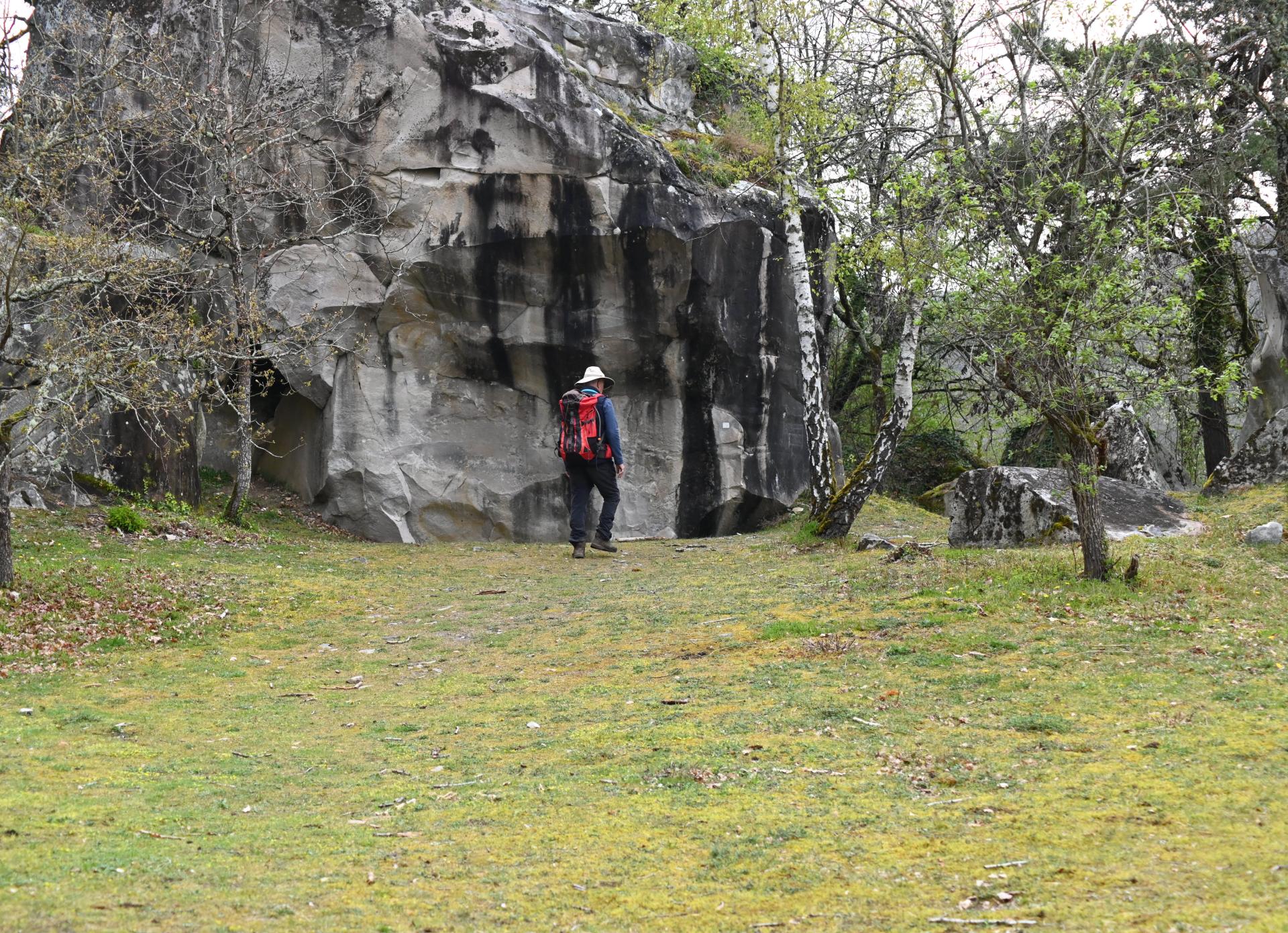 à la Butte des Puits