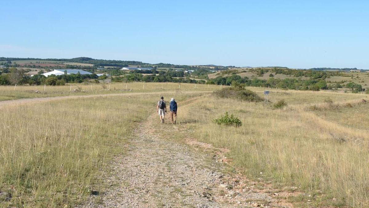 randonnées dans le Larzac