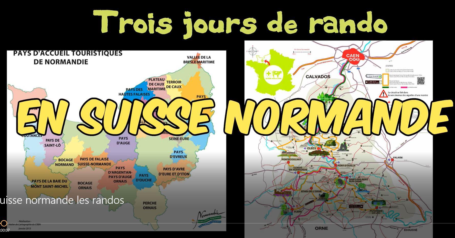 Ecran suisse normande