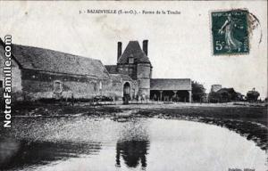 Ferme de la troche bazainville