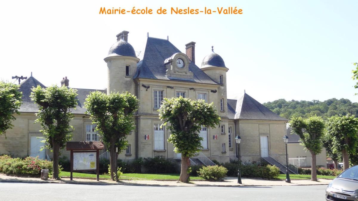 Randonnée au départ de Nesles-la-Vallée