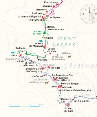 Parcours stevenson