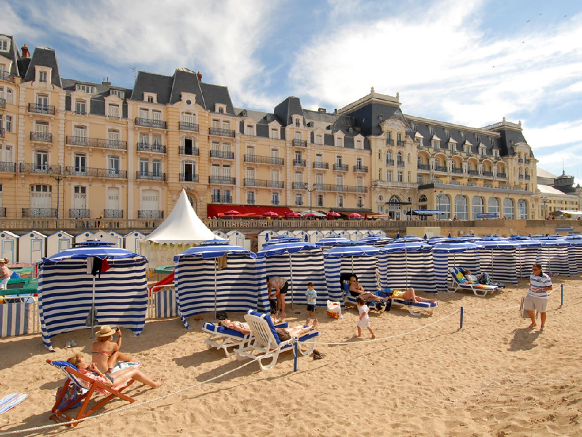 Plage cabourg