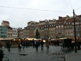 Varsovie vieille ville