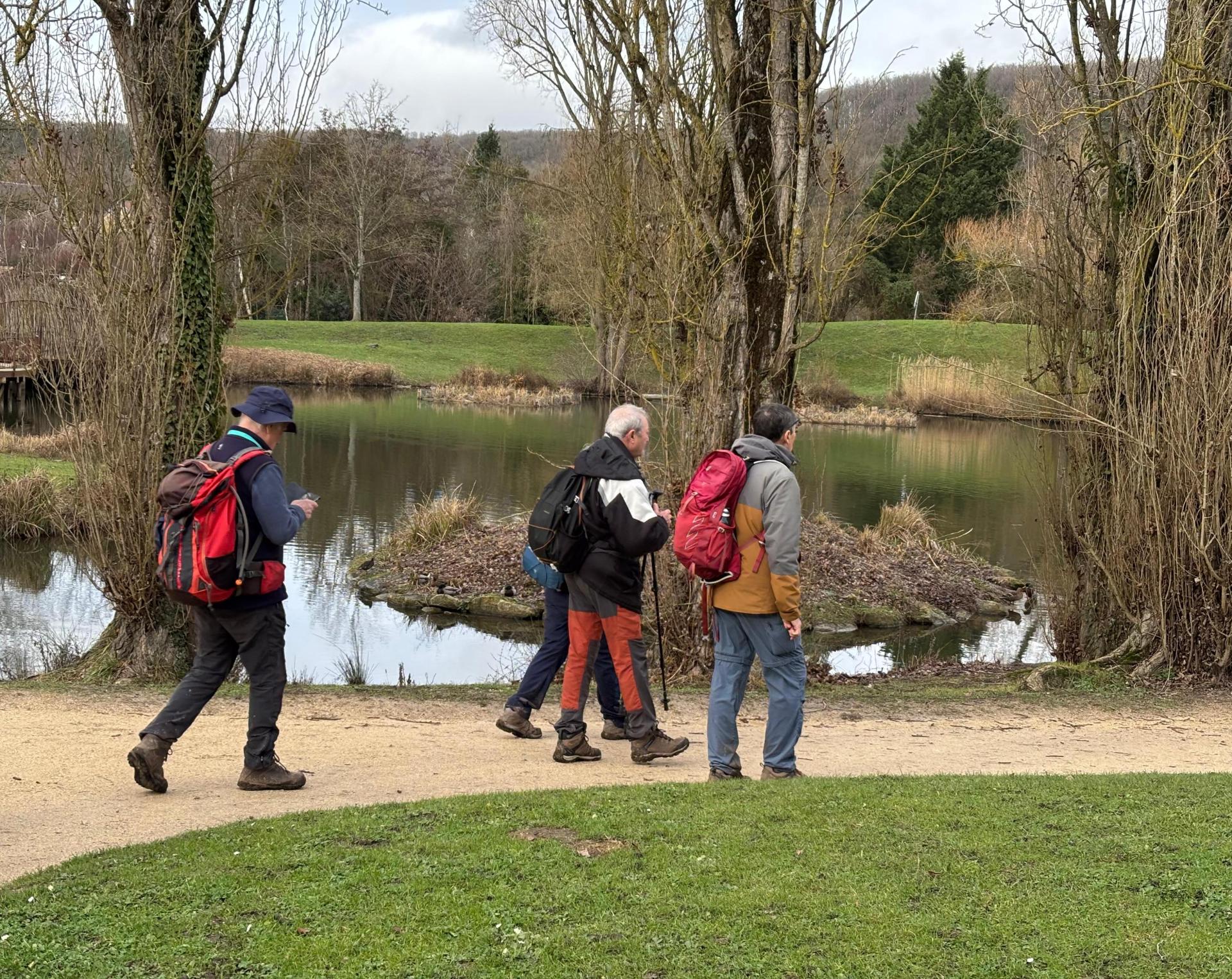 au Parc de la Mare aux canards