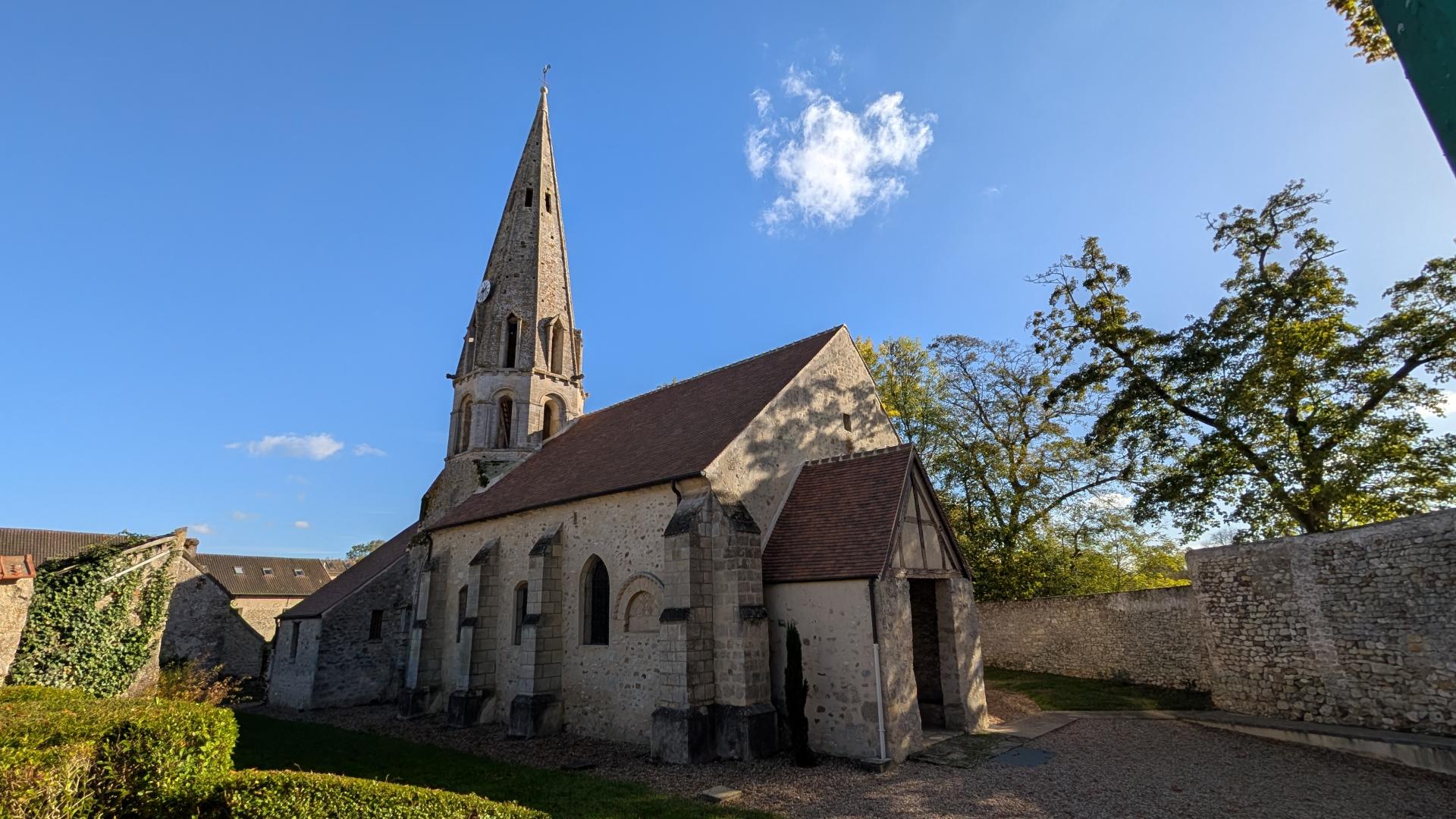église de Jambville