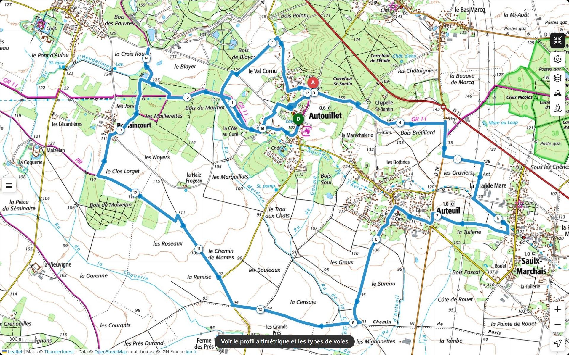 Parcours 79