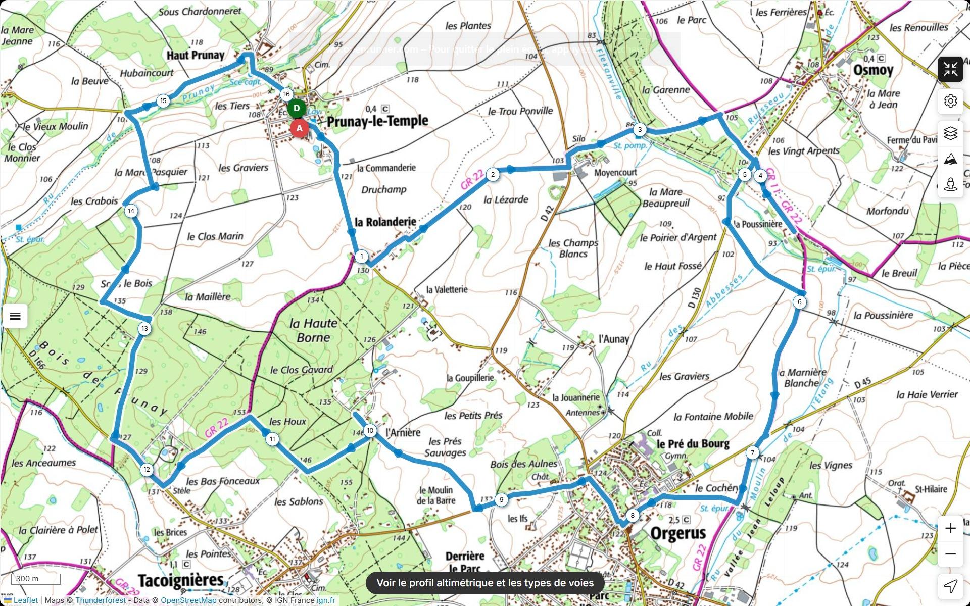 Parcours 81