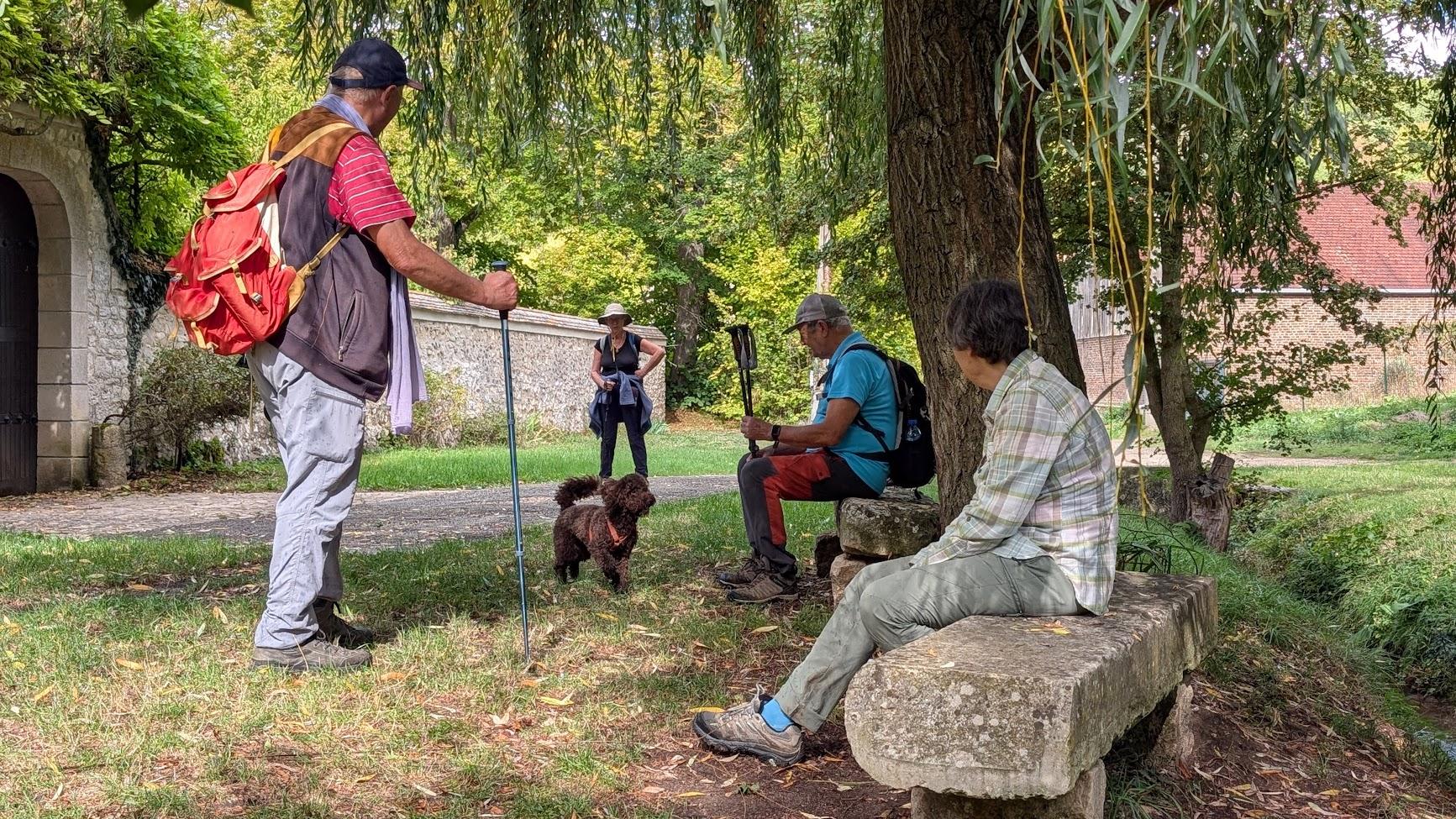au lavoir d'Apremont